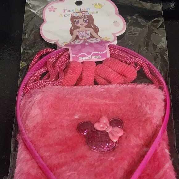 Brand New   Fashion Accessories   3 pcs Dark Pink Princess Set - Picture 1 of 3